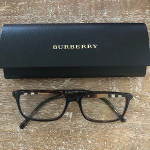 Burberry Tortoise Prescription Glasses
